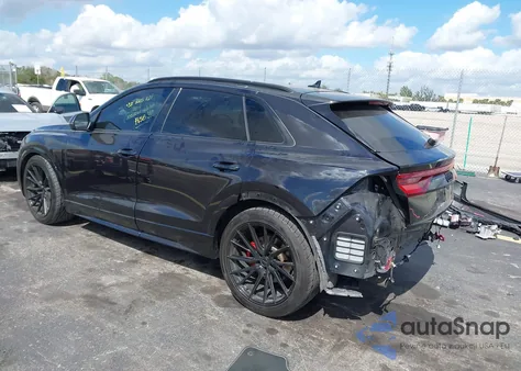 2019 Audi Q8 55 Premium z USA, uszkodzony, nr VIN WA1BVAF16KD037415